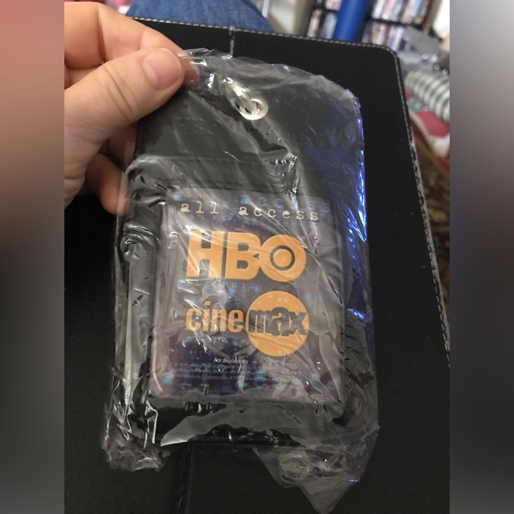 HBO all access pass holder new see pics
